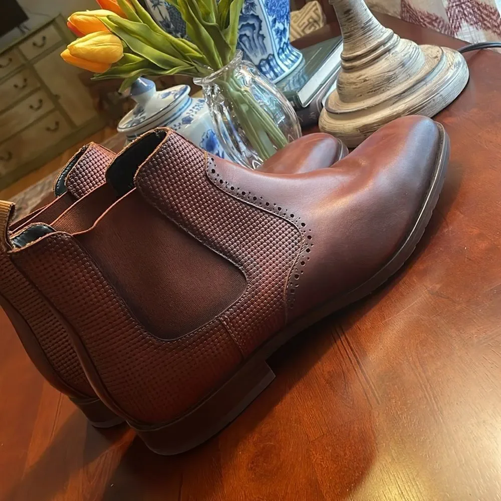 Stacy Adam’s Men’s 21410-10 Chukka Boots - 11.5M - NWOB